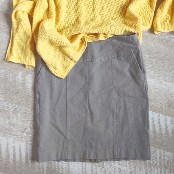 Banana Republic Pencil Mini Skirt - Picture 1 of 8